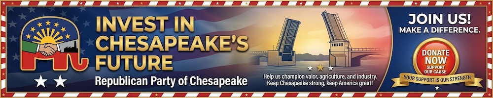 Donate to the Republican Party of Chesapeake